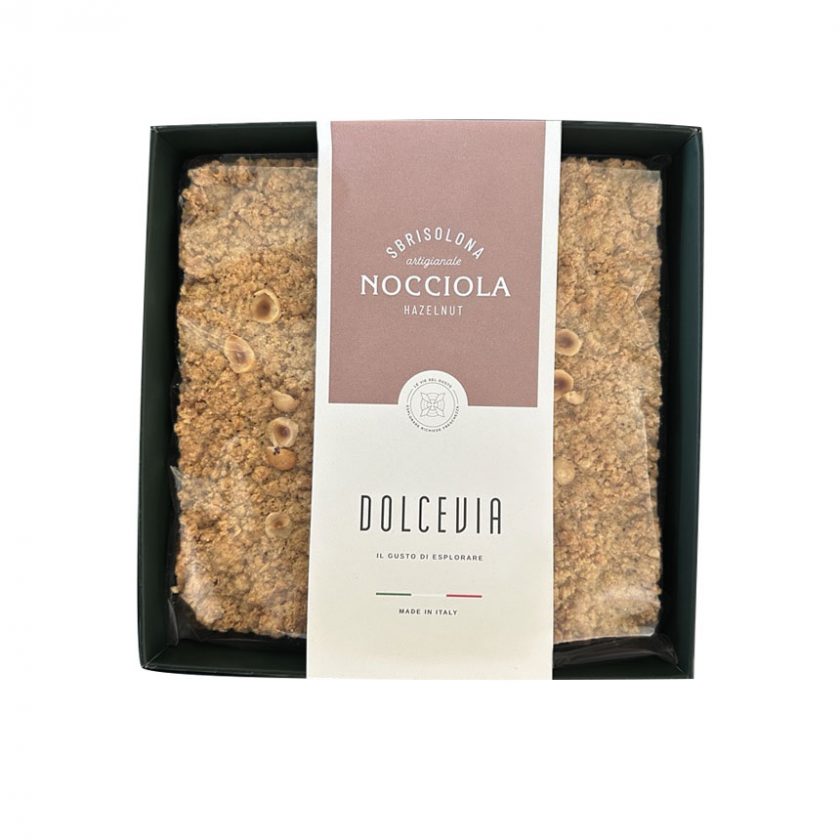 Sbrisolona nocciola 400gr - immagine 2