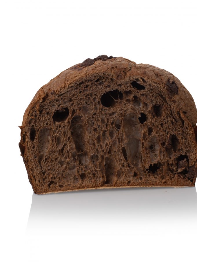 panettone dark & cubes