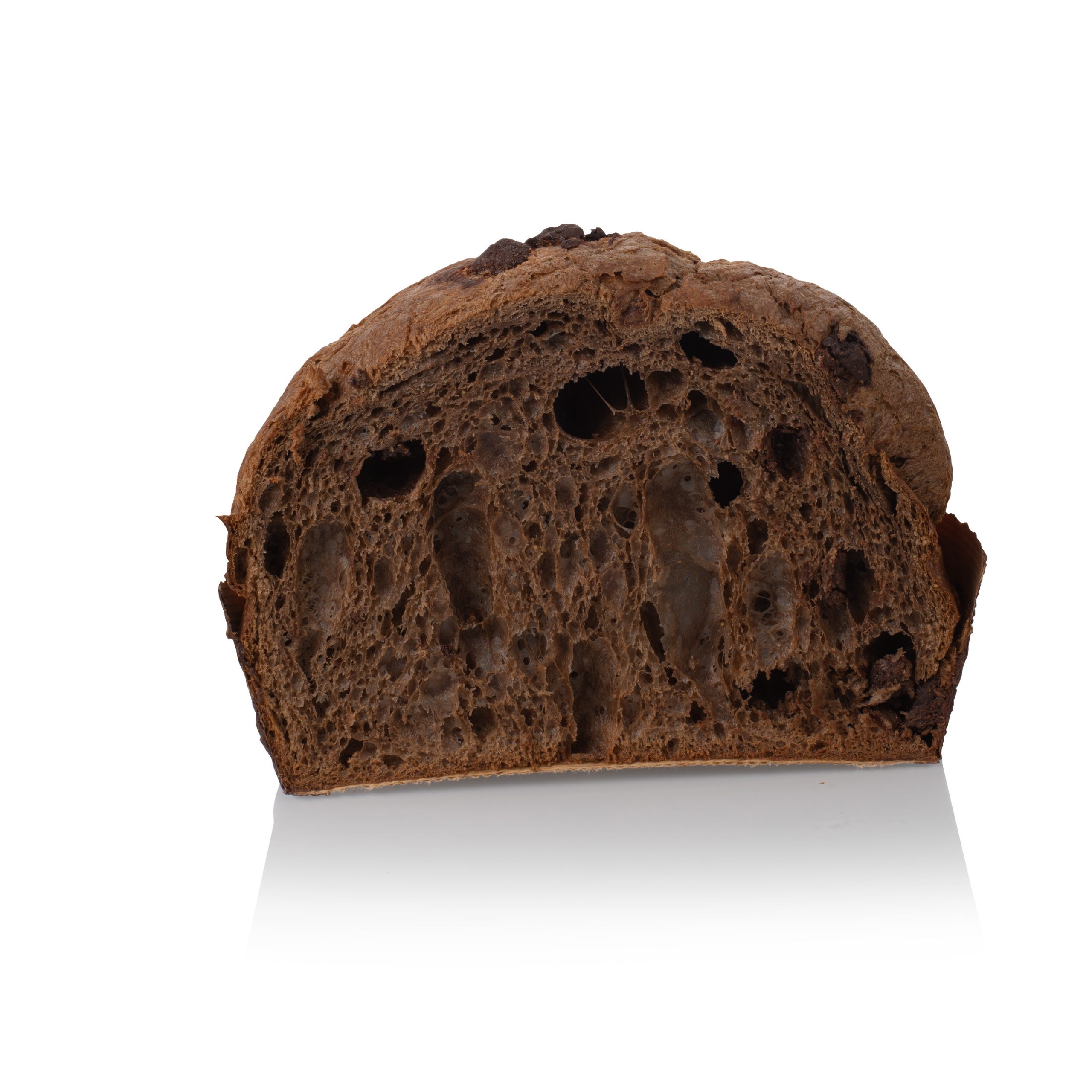 panettone dark & cubes