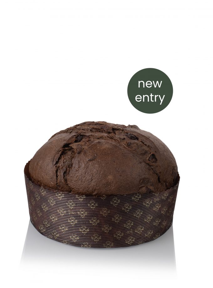 panettone dark & cubes