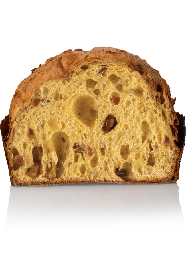 Lievitato Natalizio all’Olio EVO con Arancia Candita 750gr