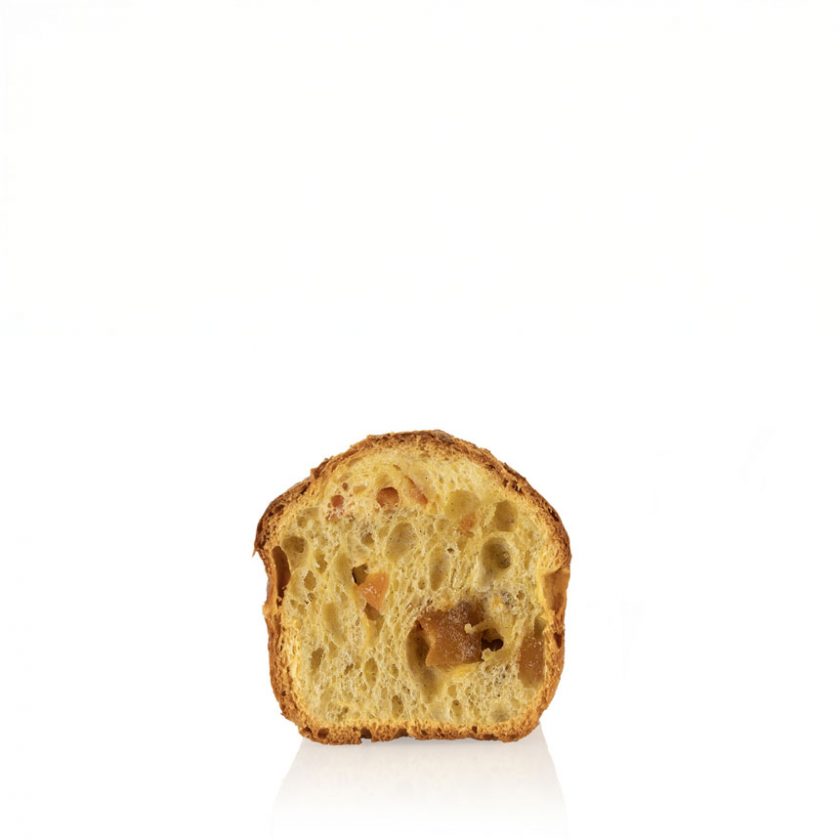 Pan dolce all'olio EVO pesca e albicocca 350g - immagine 2