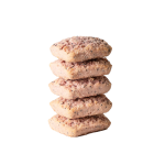 Biscotti lampone, cocco e semi di papavero - Dolcevia