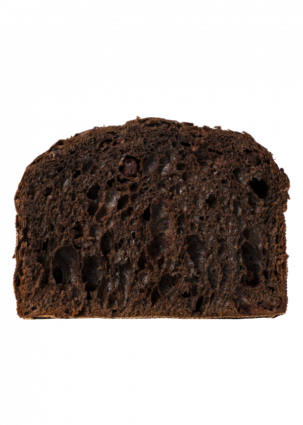 PANETTONE DARK <br> E CUBES AL CIOCCOLATO
