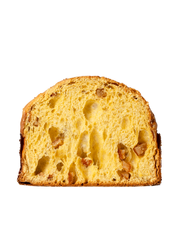 LIEVITATO NATALIZIO<br>  ALL’OLIO EVO ARANCIA CANDITA
