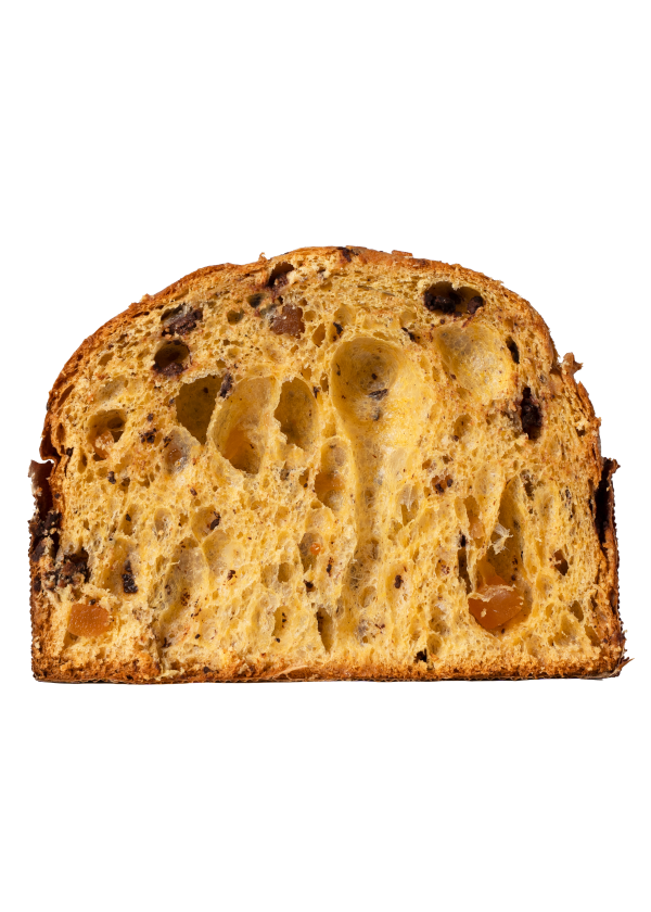 PANETTONE <br> PERE E CIOCCOLATO