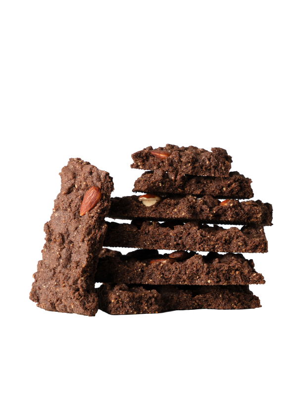 SBRISOLONA<br> CIOCCOLATO E FAVA TONKA