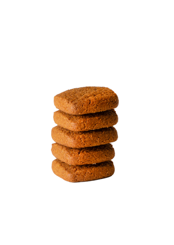 BISCOTTI<br> ARACHIDE, CARAMELLO E SALE