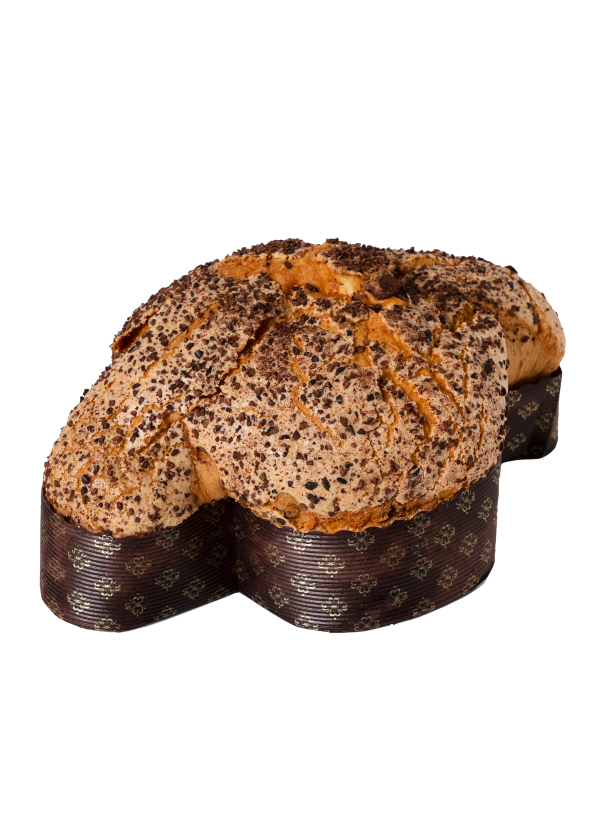 COLOMBA<br> CUBES AI TRE CIOCCOLATI