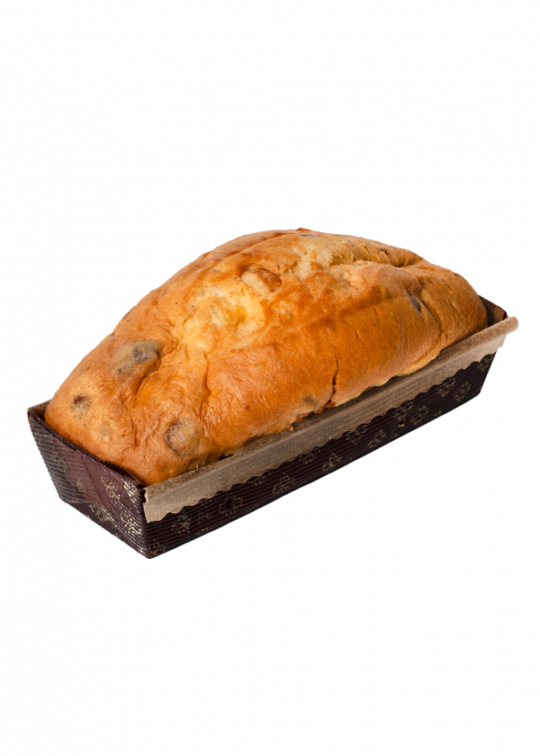 PAN DOLCE FRUTTI DI BOSCO<br> E CIOCCOLATO BIANCO AL CARAMELLO