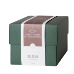 Panettone dark e cubes al cioccolato - immagine 2 - Dolcevia