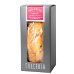 Pan dolce frutti di bosco e cioccolato bianco al caramello - immagine 2 - Dolcevia