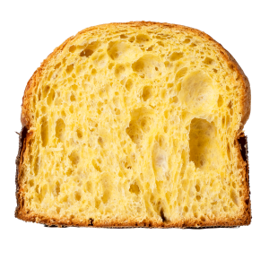 Panettone essenziale senza canditi e uvetta - Dolcevia