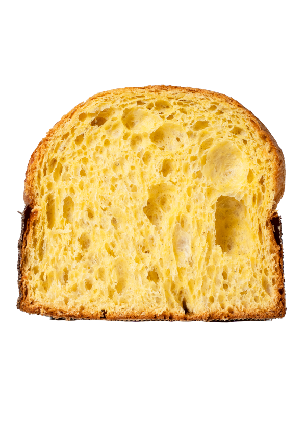 PANETTONE<br> ESSENZIALE SENZA CANDITI E UVETTA