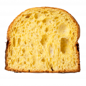 Panettone essenziale senza canditi e uvetta - Dolcevia