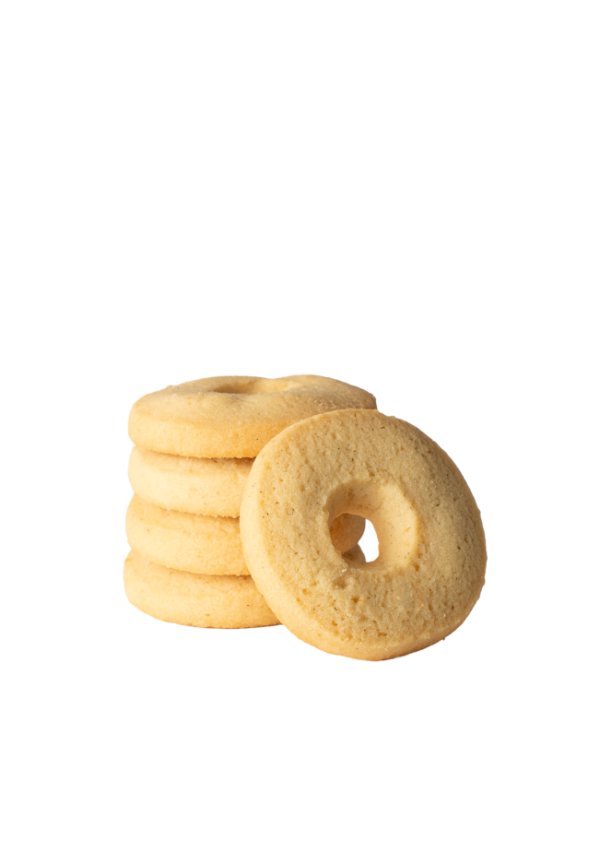 BISCOTTI INZUPPI<br> BURRO E VANIGLIA