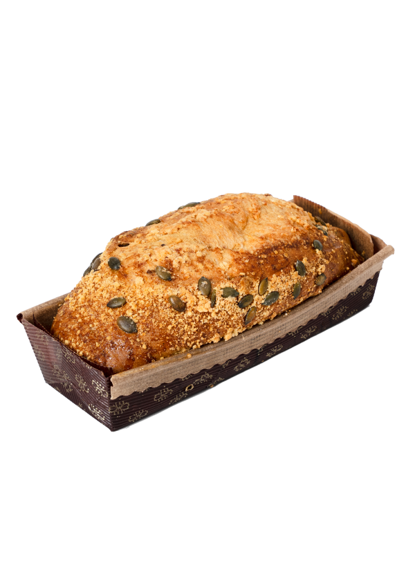 PAN SALATO<br> ZUCCA, NOCI E ROSMARINO