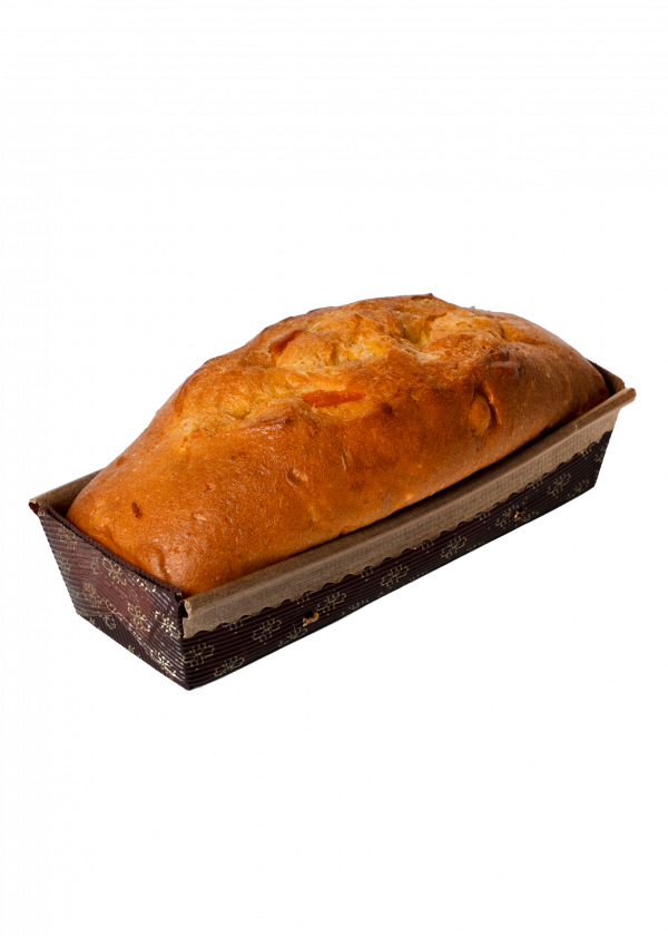 PAN DOLCE<br> PESCA E ALBICOCCHE