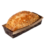 Pan salato cacio, pepe e semi - Dolcevia