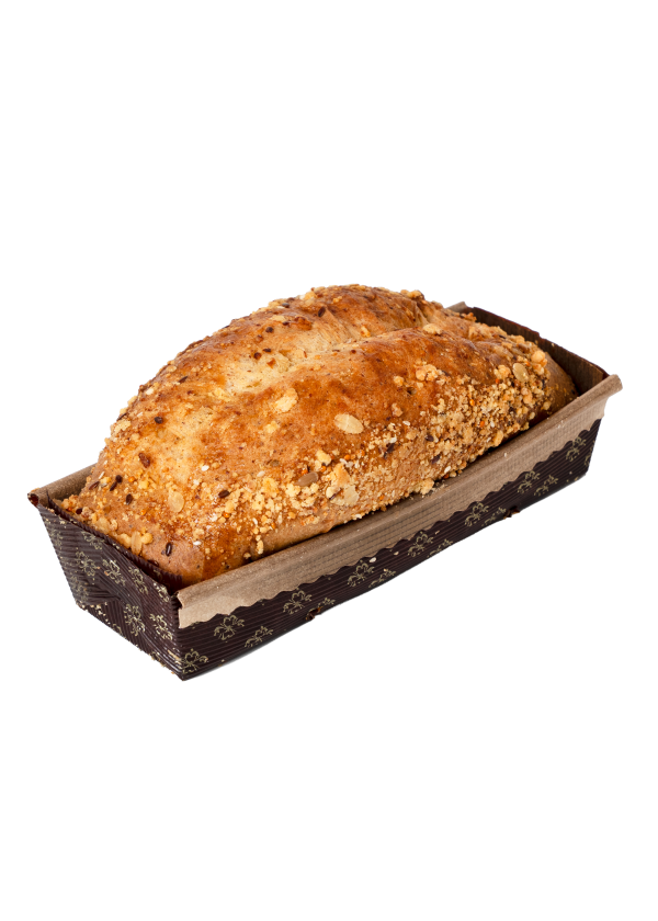 PAN SALATO<br> CACIO, PEPE E SEMI