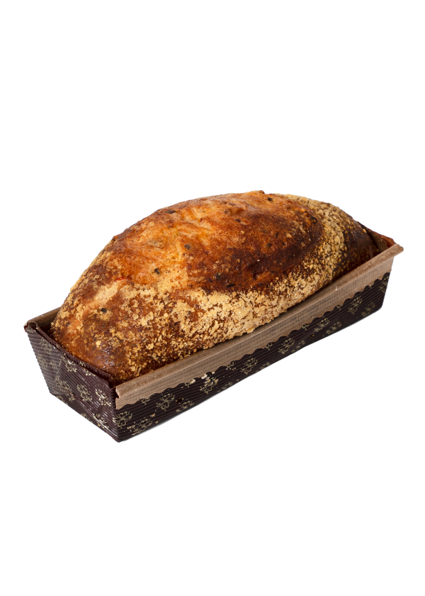 PAN SALATO<br> OLIVE, CAPPERI E POMODORI SECCHI ALL’OLIO EVO